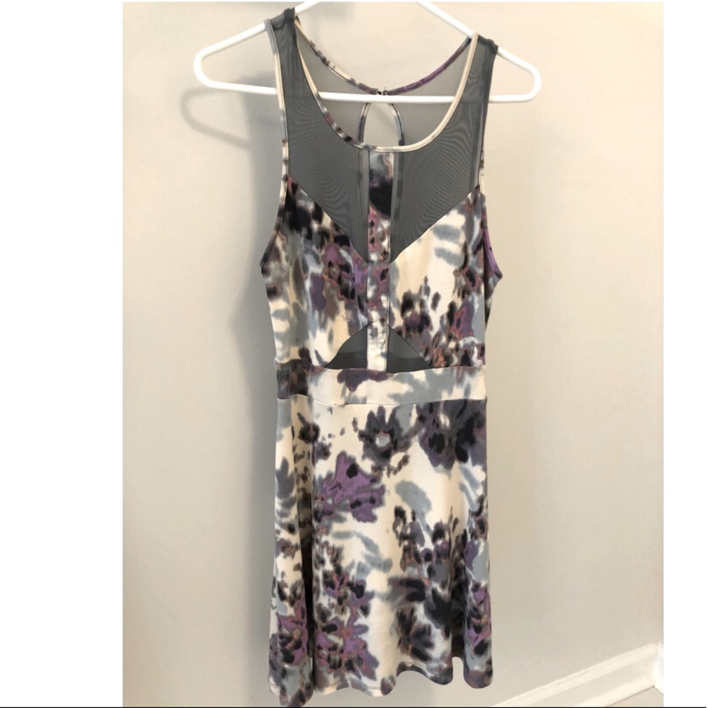 Multi-color Sleeveless dress